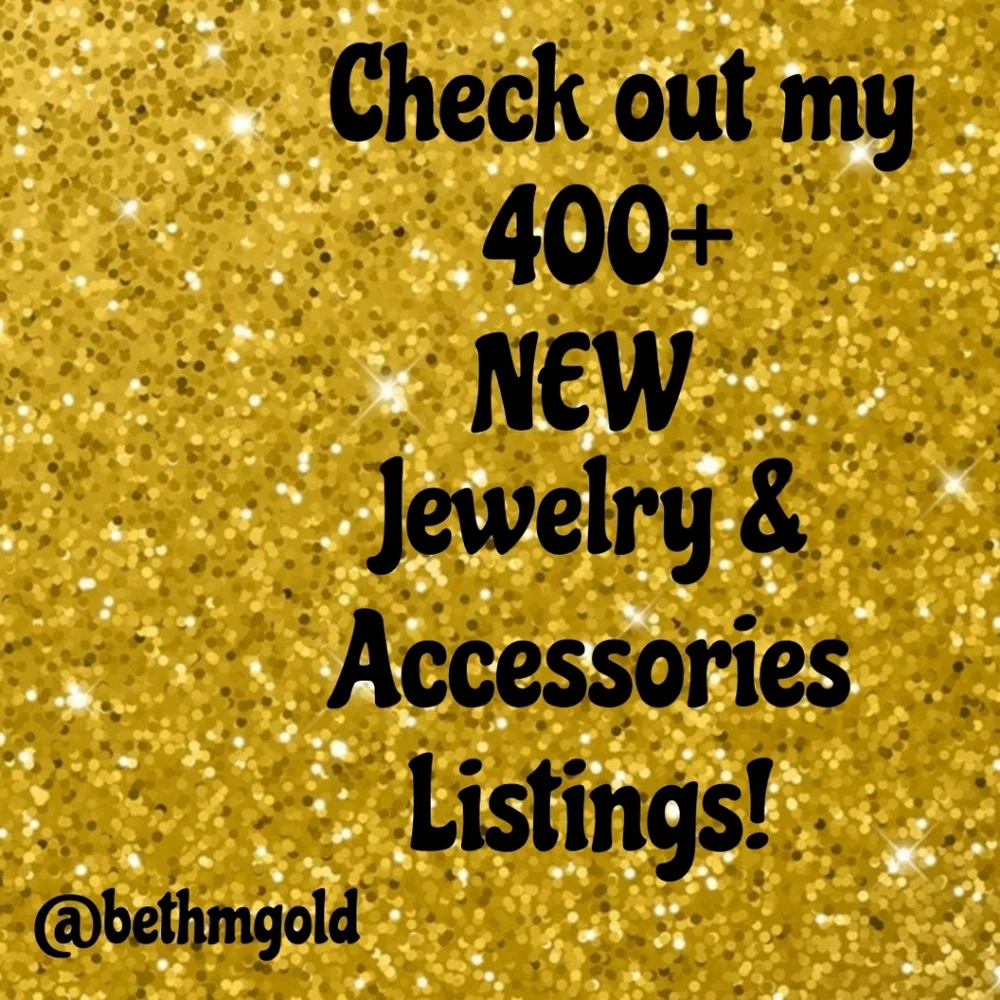 Heart Necklace Gold Pendant Turquoise and Pearl Strands - Picture 10 of 15